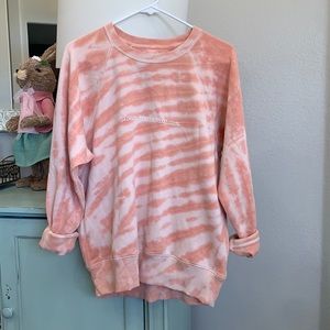 Oversized SweatShirt From Aerie Size XS NWT